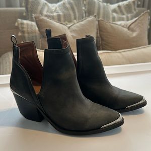 Jeffrey Campbell western booties